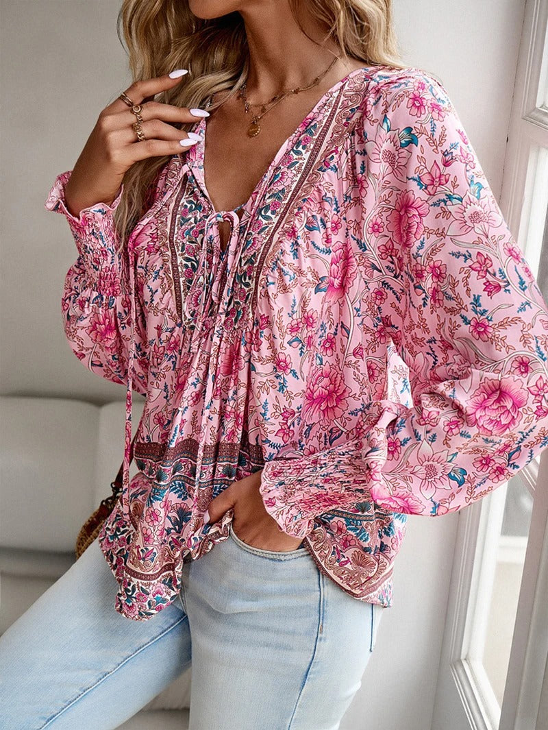 Helena™ | Top Bloemig Zomer