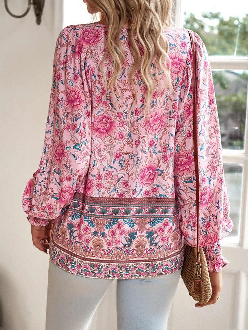 Helena™ | Top Bloemig Zomer