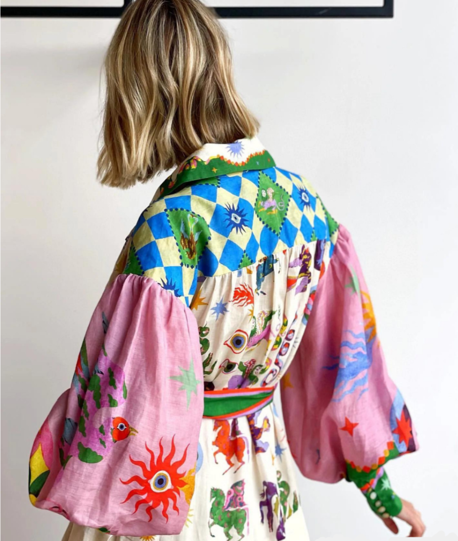 Claudia™ | Lange Jurk