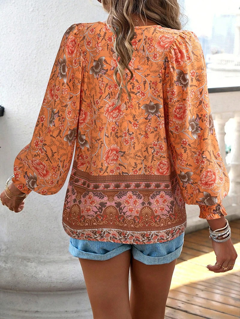 Helena™ | Top Bloemig Zomer