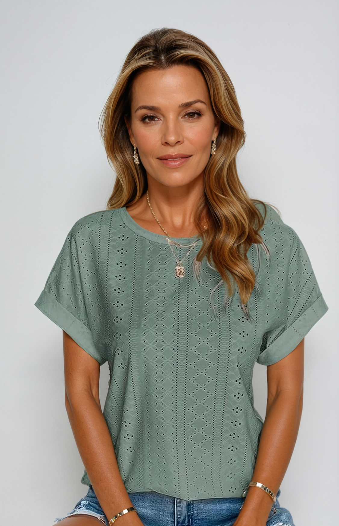 Riza™ | Casual Oogje Top