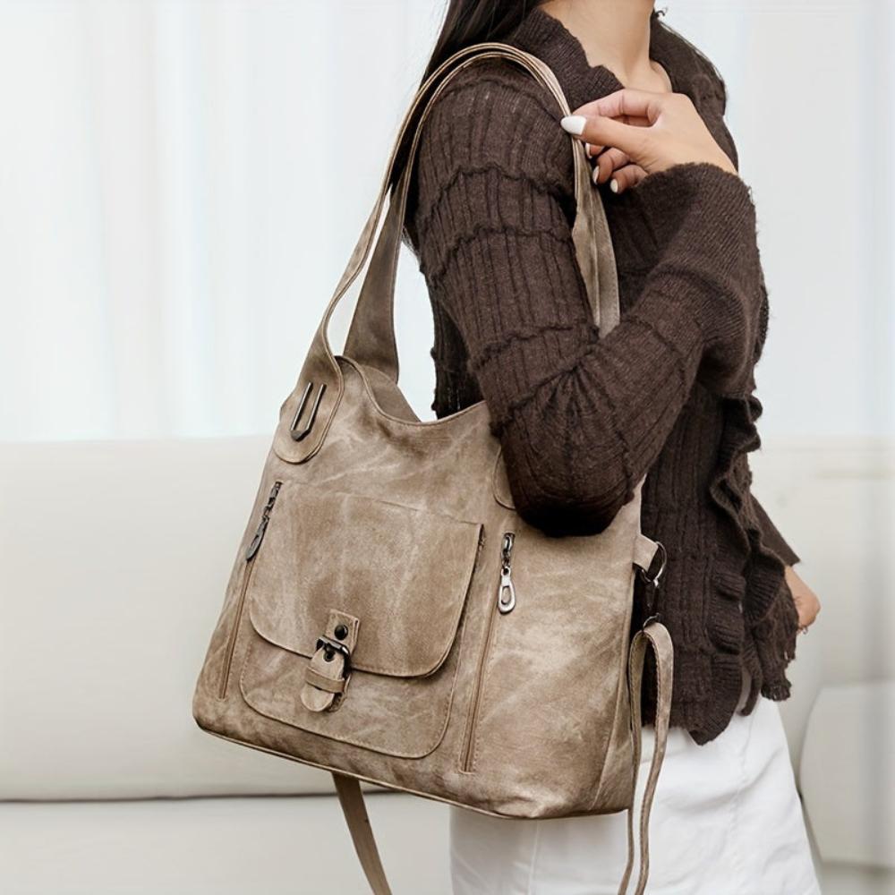 Franka – Vintage Schouder Handtas