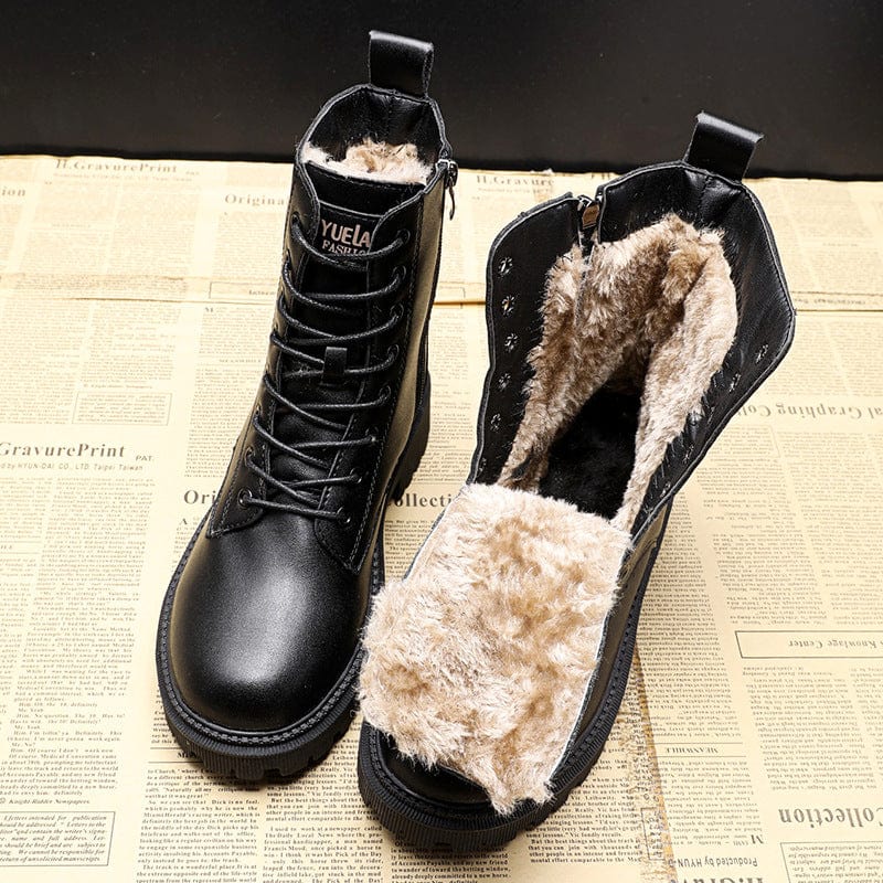 Amber | Winter Schnürstiefel