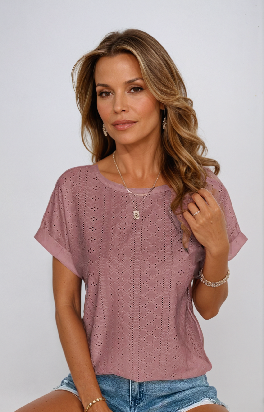 Riza™ | Casual Oogje Top
