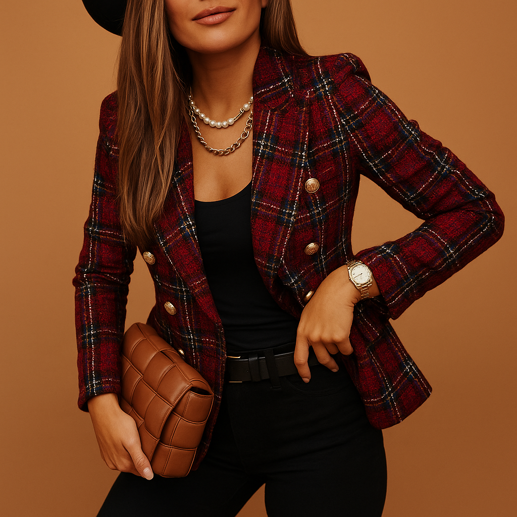 Vermeer™ | Strakke blazer met elegante snit voor dames