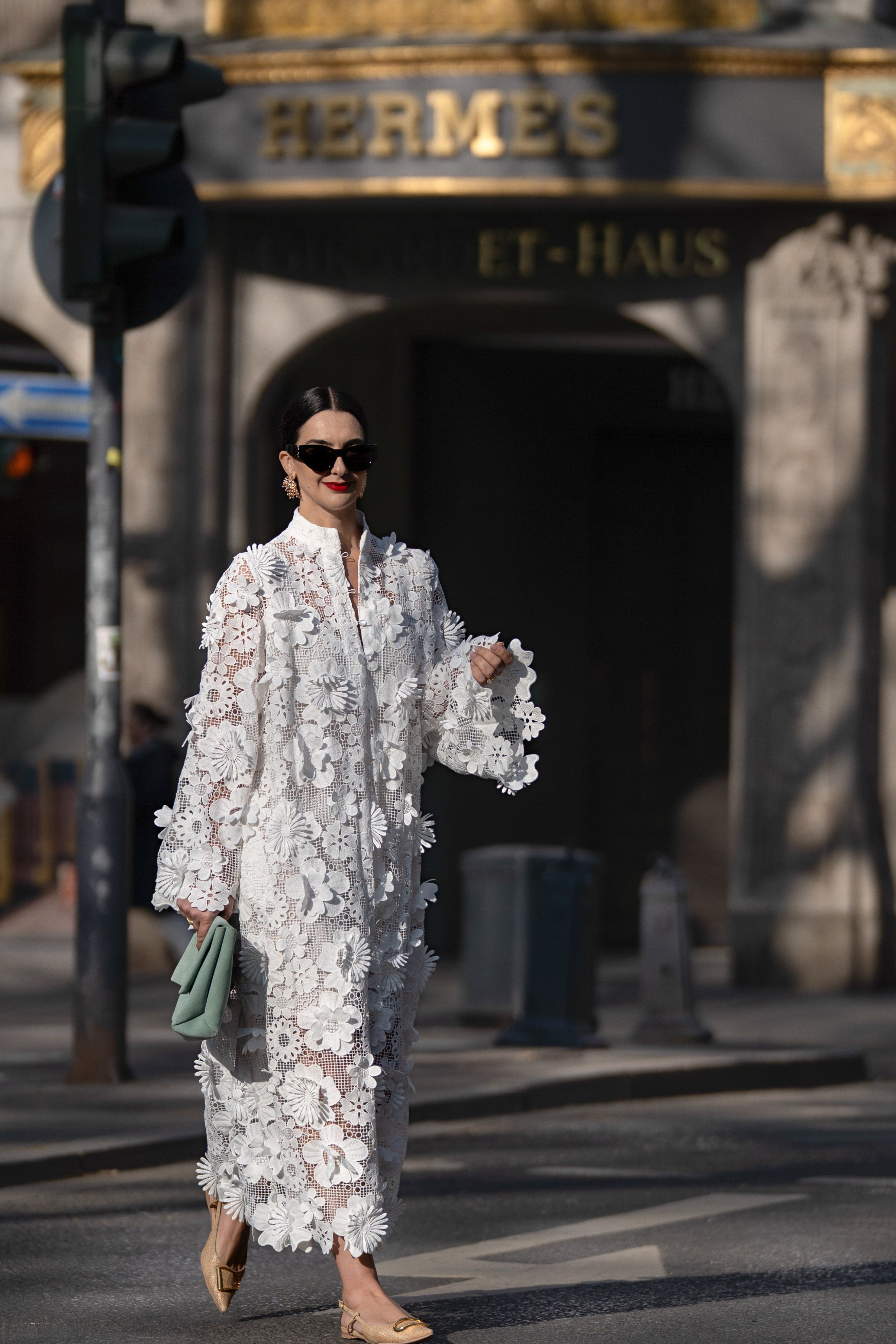 Yelira™ | Elegante Witte Kant Jurk