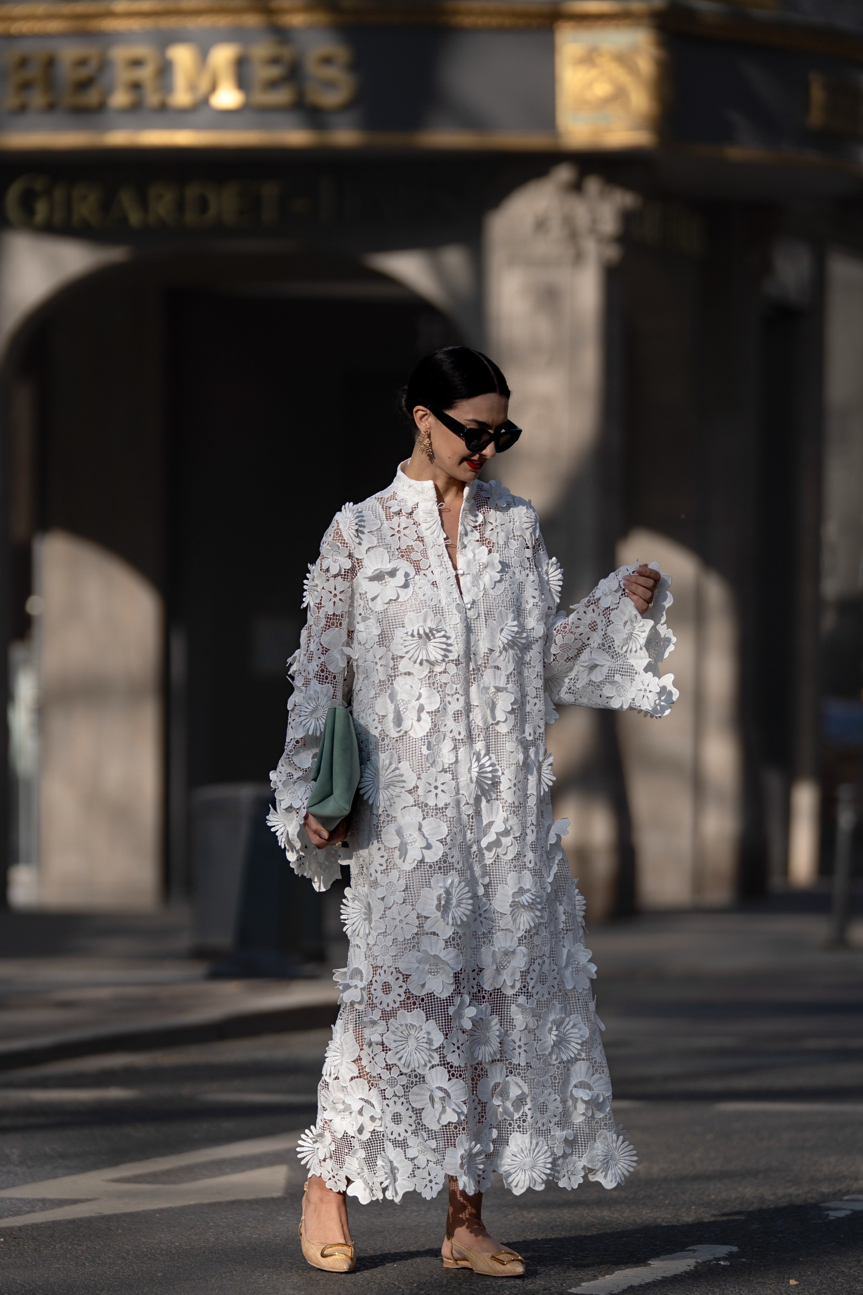 Yelira™ | Elegante Witte Kant Jurk