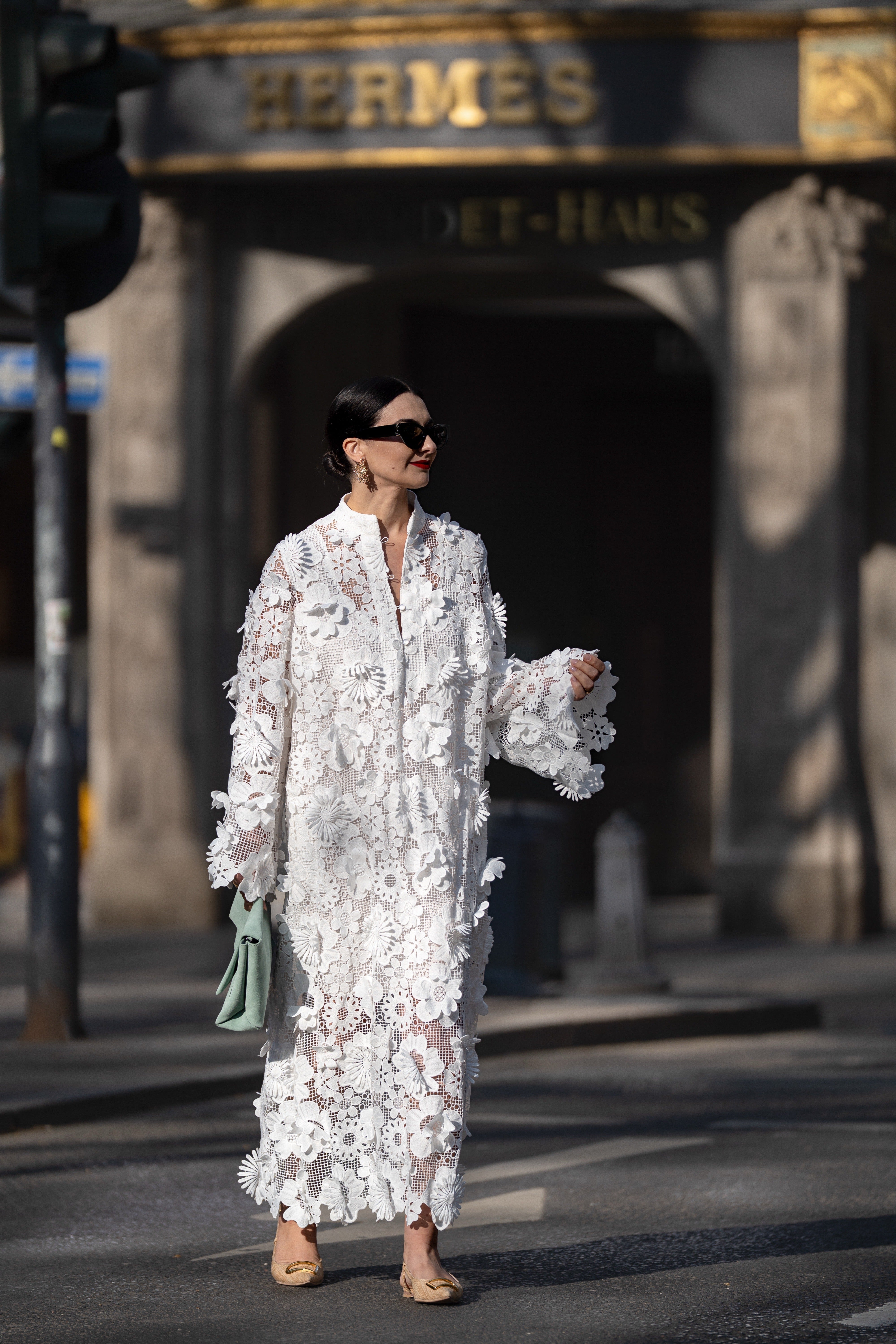Yelira™ | Elegante Witte Kant Jurk