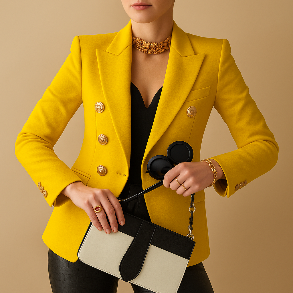 Vermeer™ | Elegante lange blazer voor dames