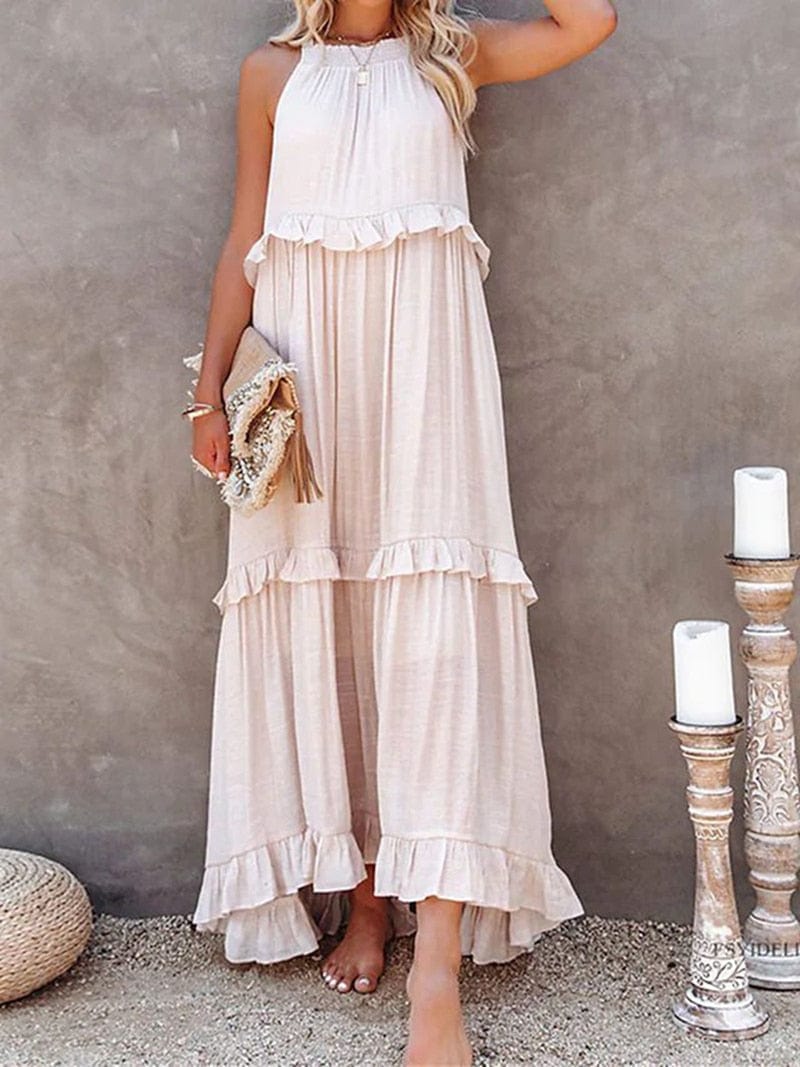 Maartje™ | Lange Zomerse Maxi Jurk