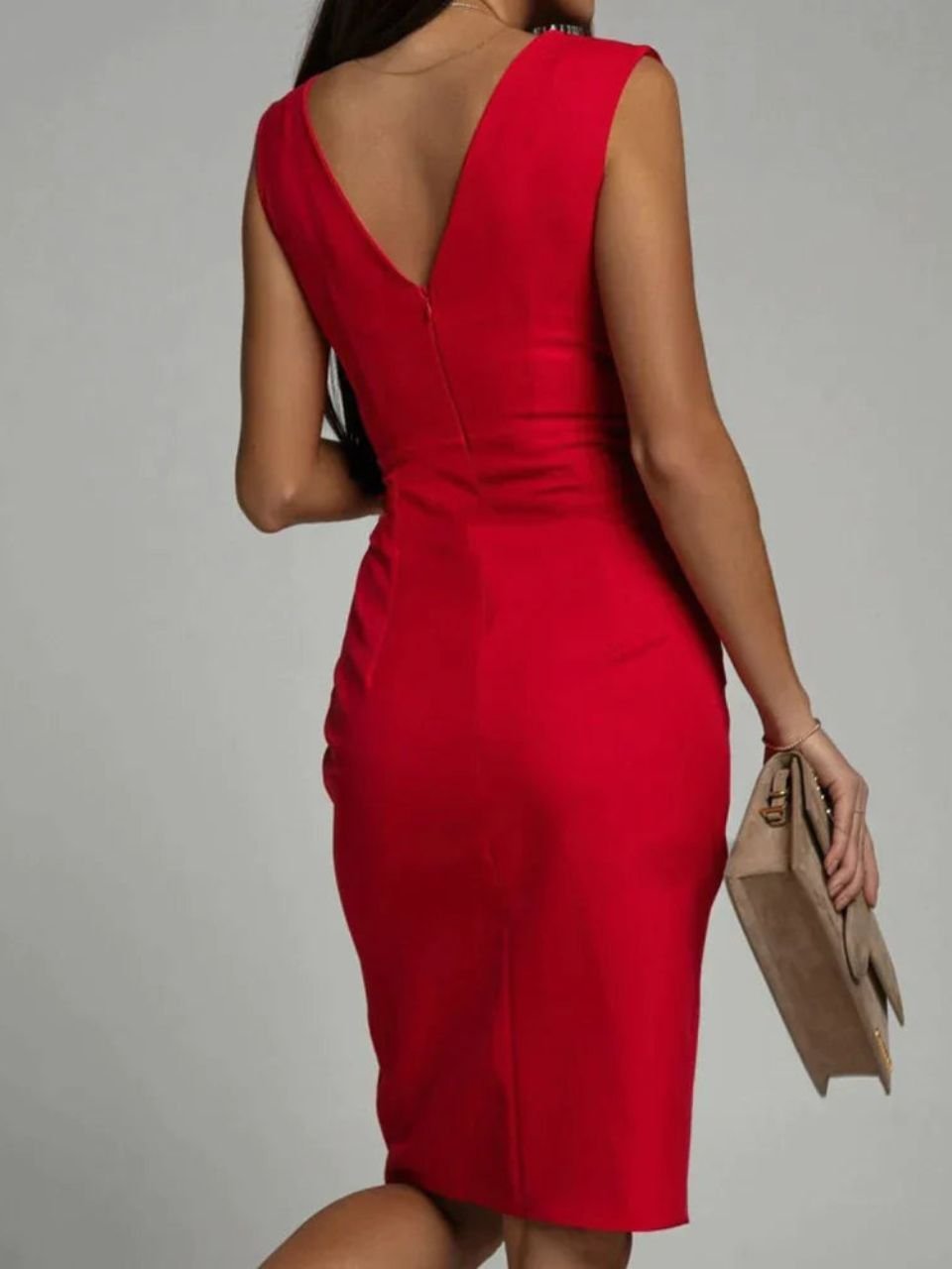 Victoria™ | Jurk met V-hals