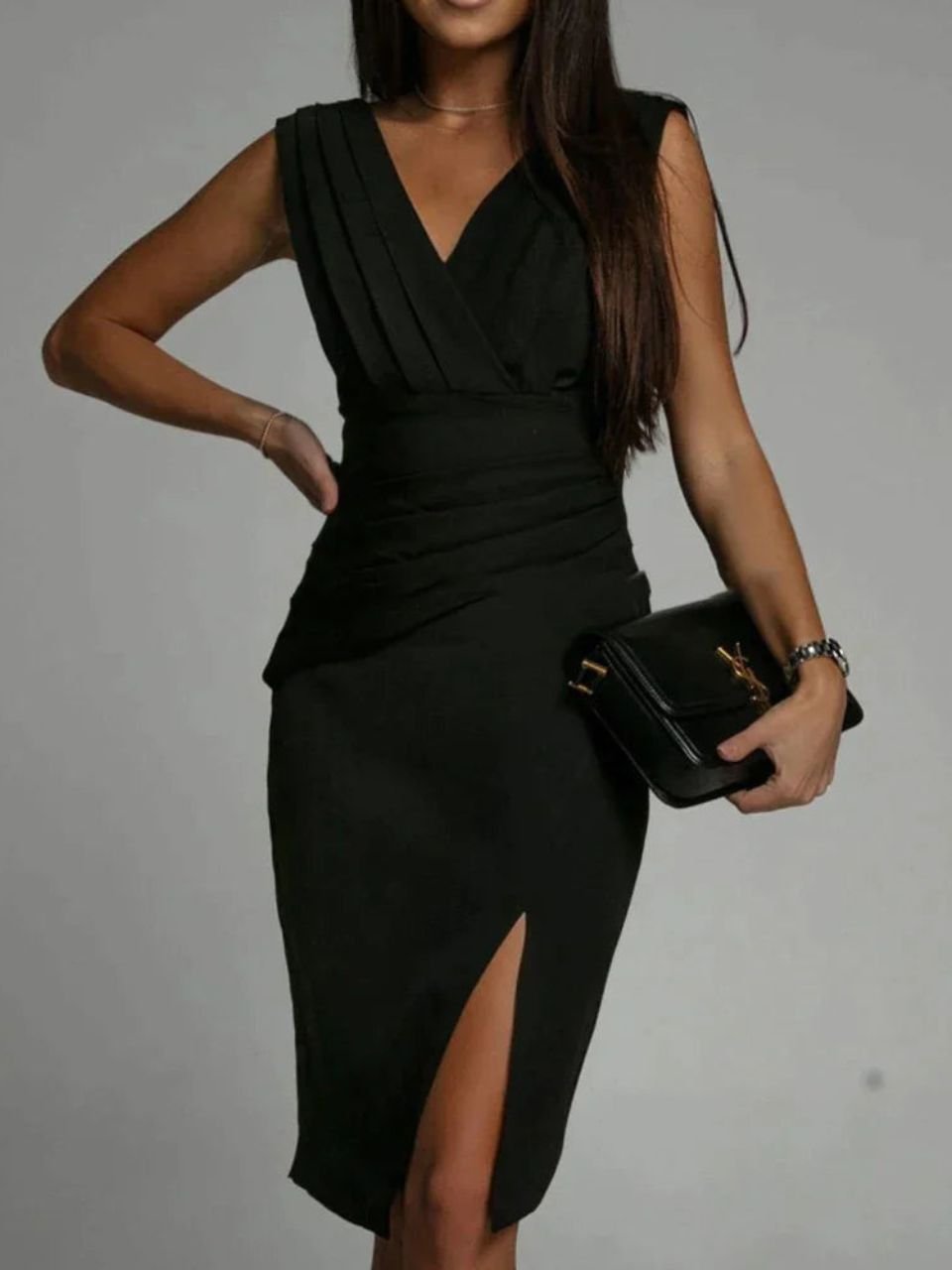Victoria™ | Jurk met V-hals