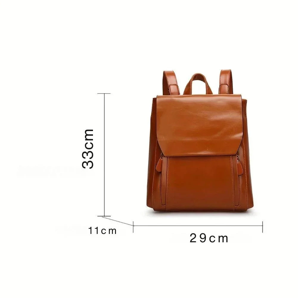 Hannelore – Vintage Rugzak Handtas met Steppmuster
