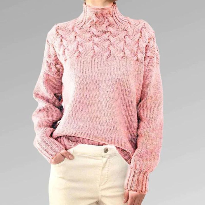 Joan - Couture-Rolkragenpullover