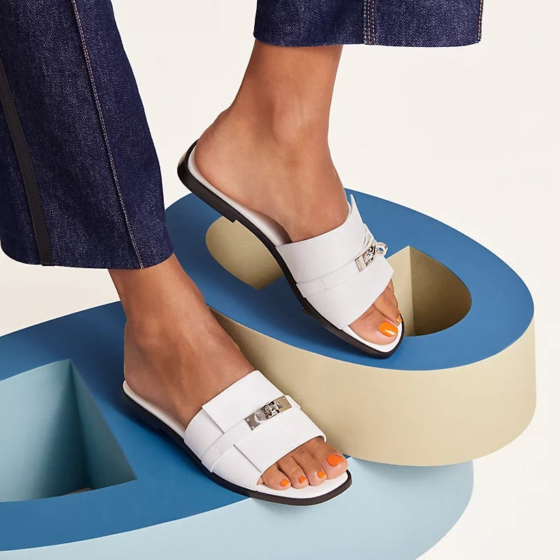 JULIE | SANDALEN MET SLUITING