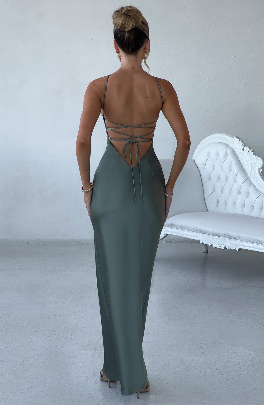 Sema - Klassiek en elegant Maxikleed