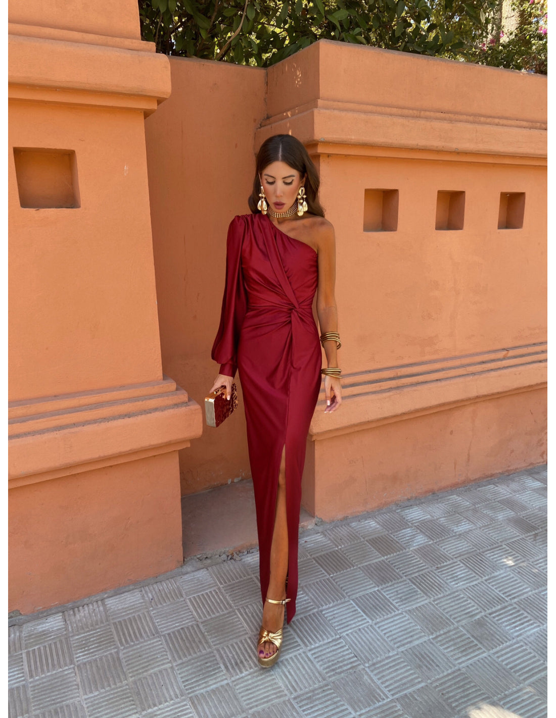 Alaysia™ | Elegante Maxi Jurk