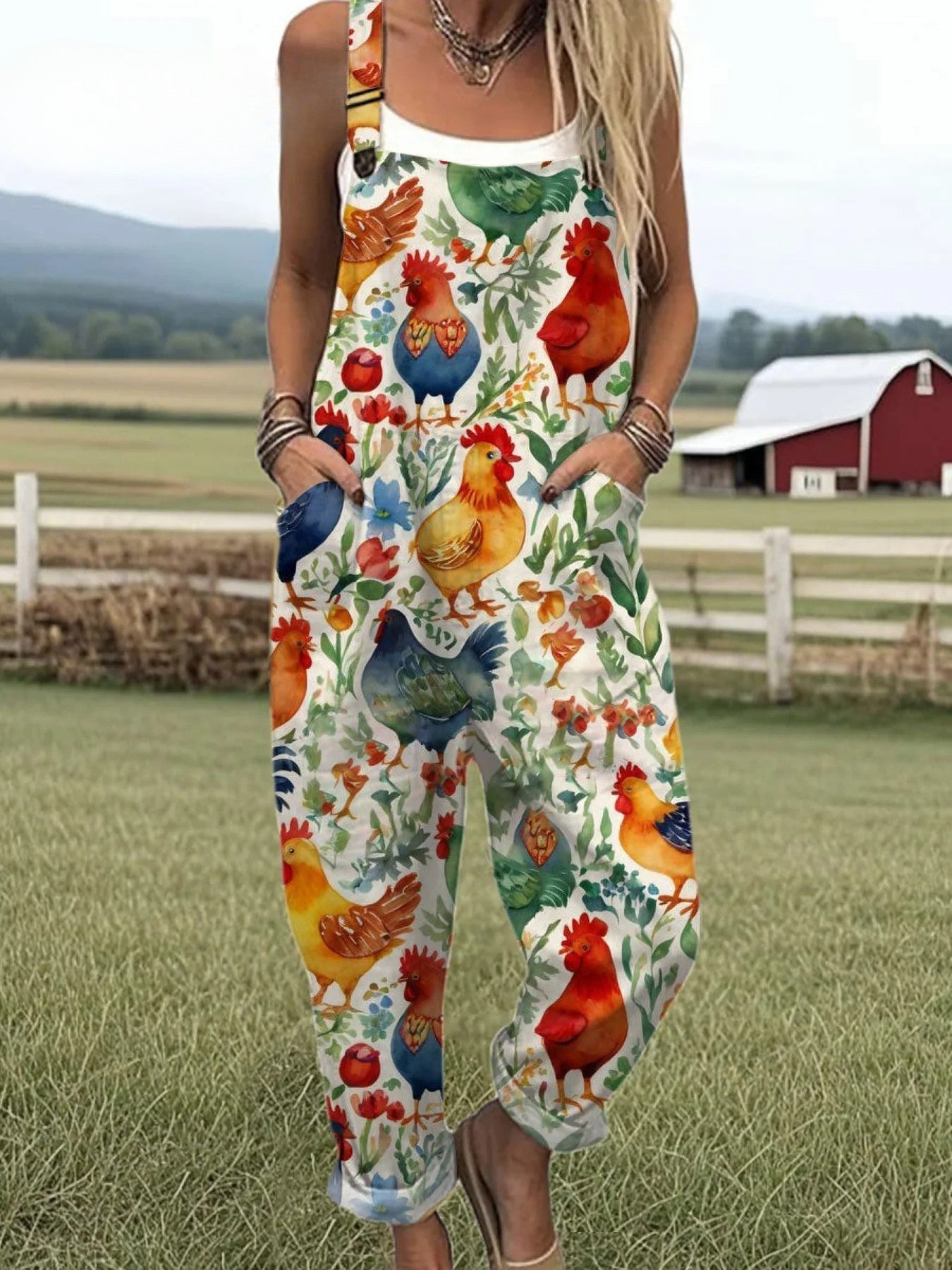 SLUITING SALE DIEREN JUMPSUIT