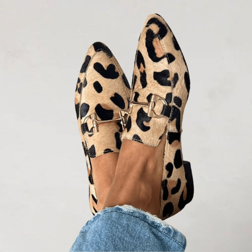 HANDGEMAAKTE LOAFERS VOOR VROUWEN