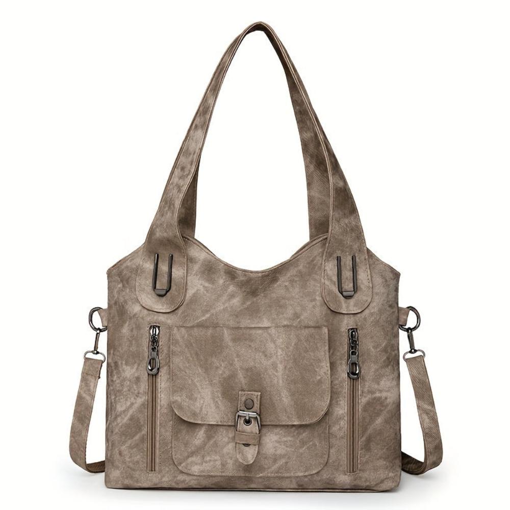 Franka – Vintage Schouder Handtas