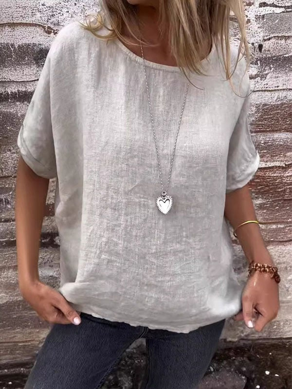 Casia™ | Top Minimalistisch Relaxed