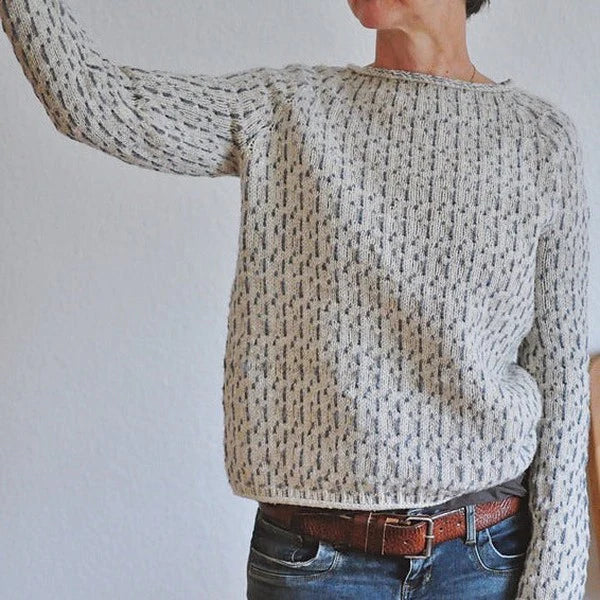 Lilla - Casual comfortabele trui