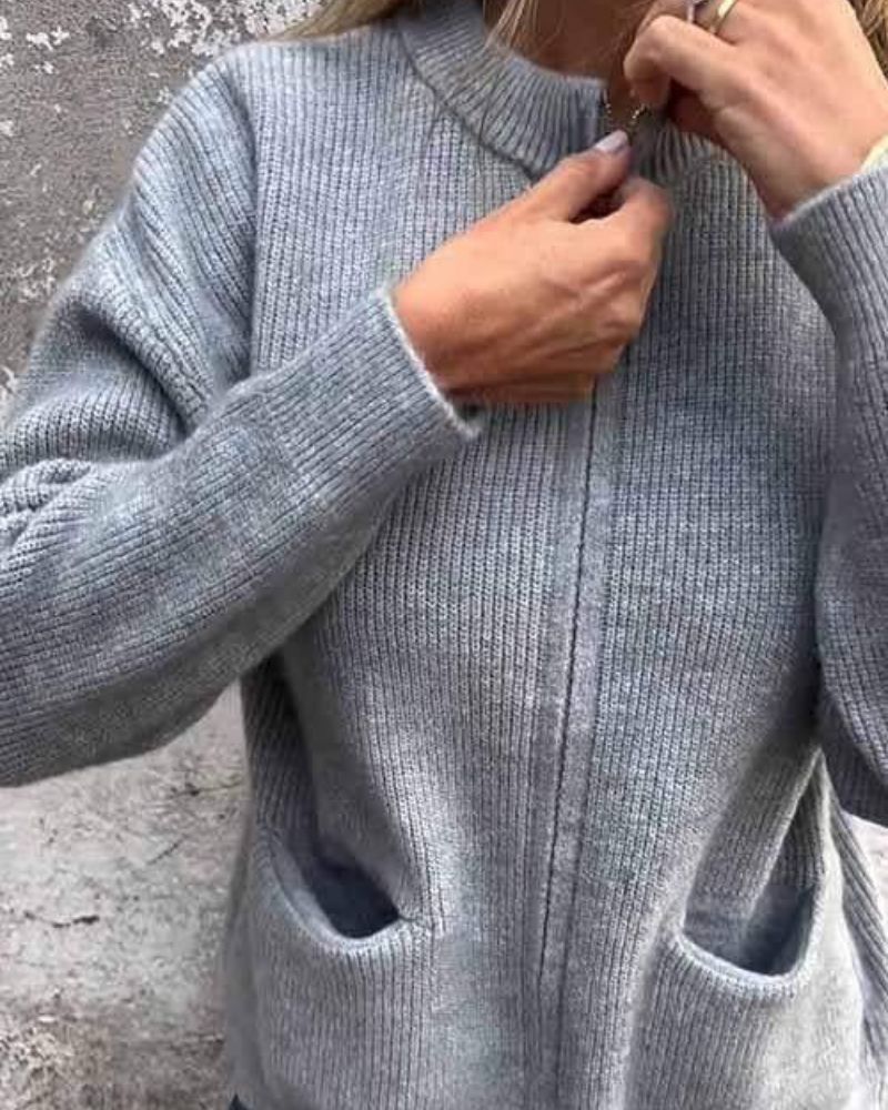 ERA - Katoenen Gebreide Cardigan