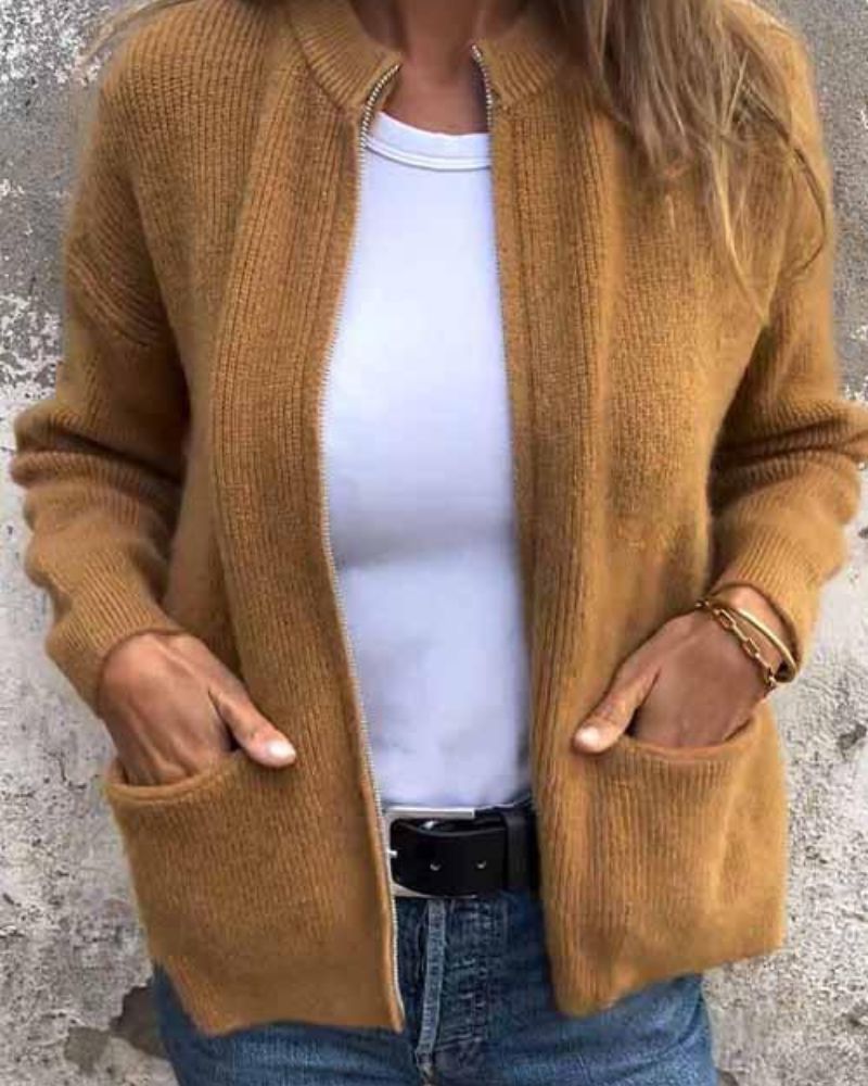 ERA - Katoenen Gebreide Cardigan