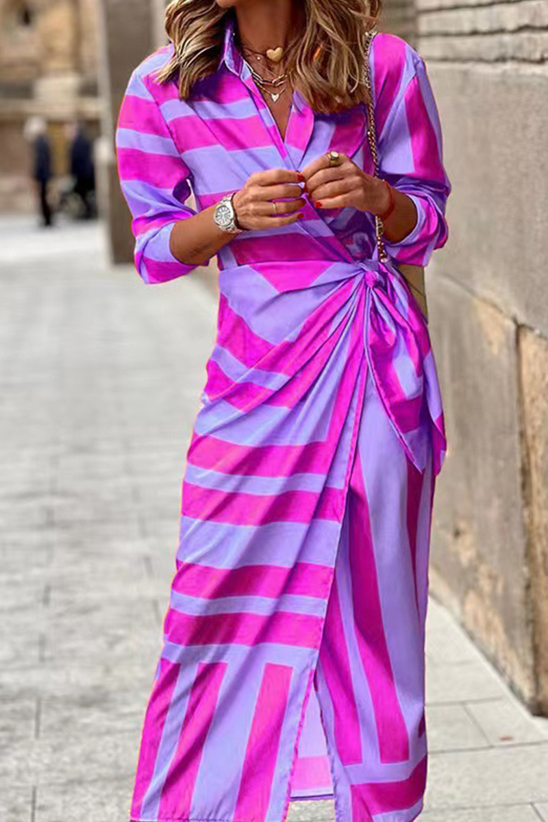 Helmi -| Lente Zomer Mode Print Rok Jurk