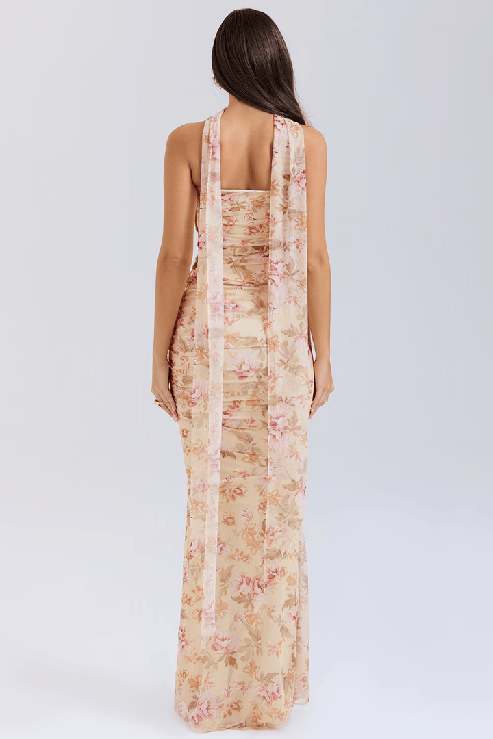 SERAPHINA - Mesh-Corsage