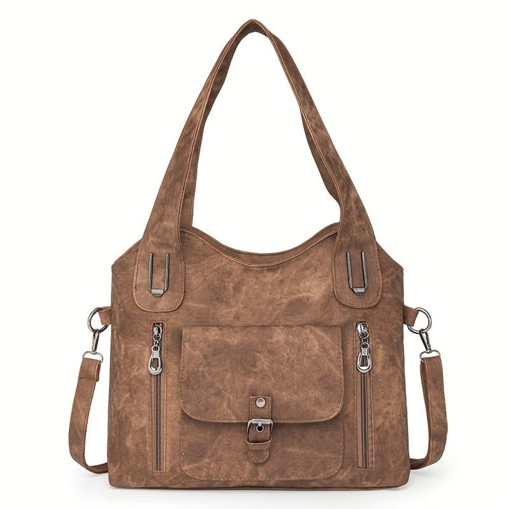 Franka – Vintage Schouder Handtas