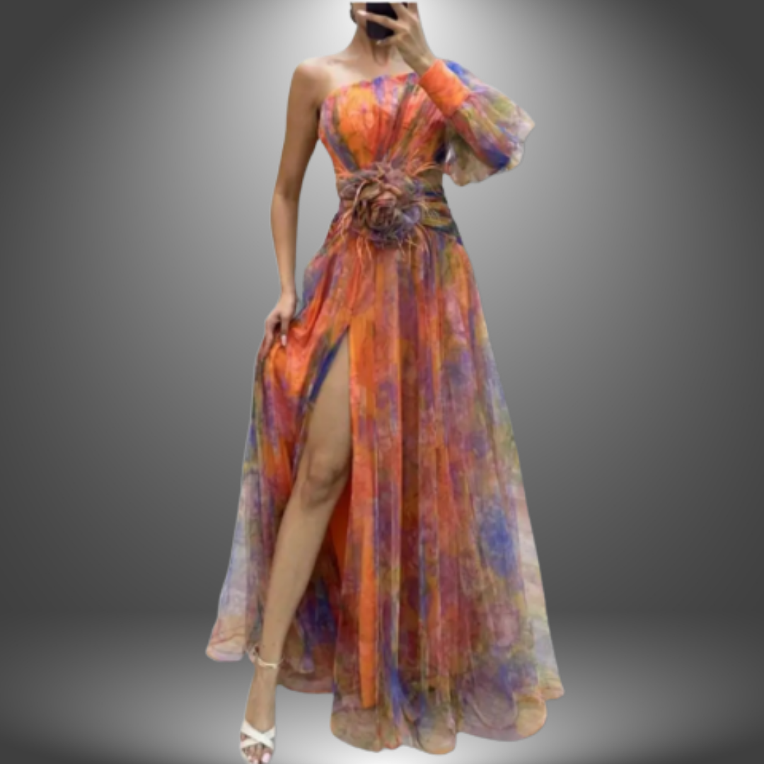 Nana | Elegante Ambachtelijke Jurk voor Dames