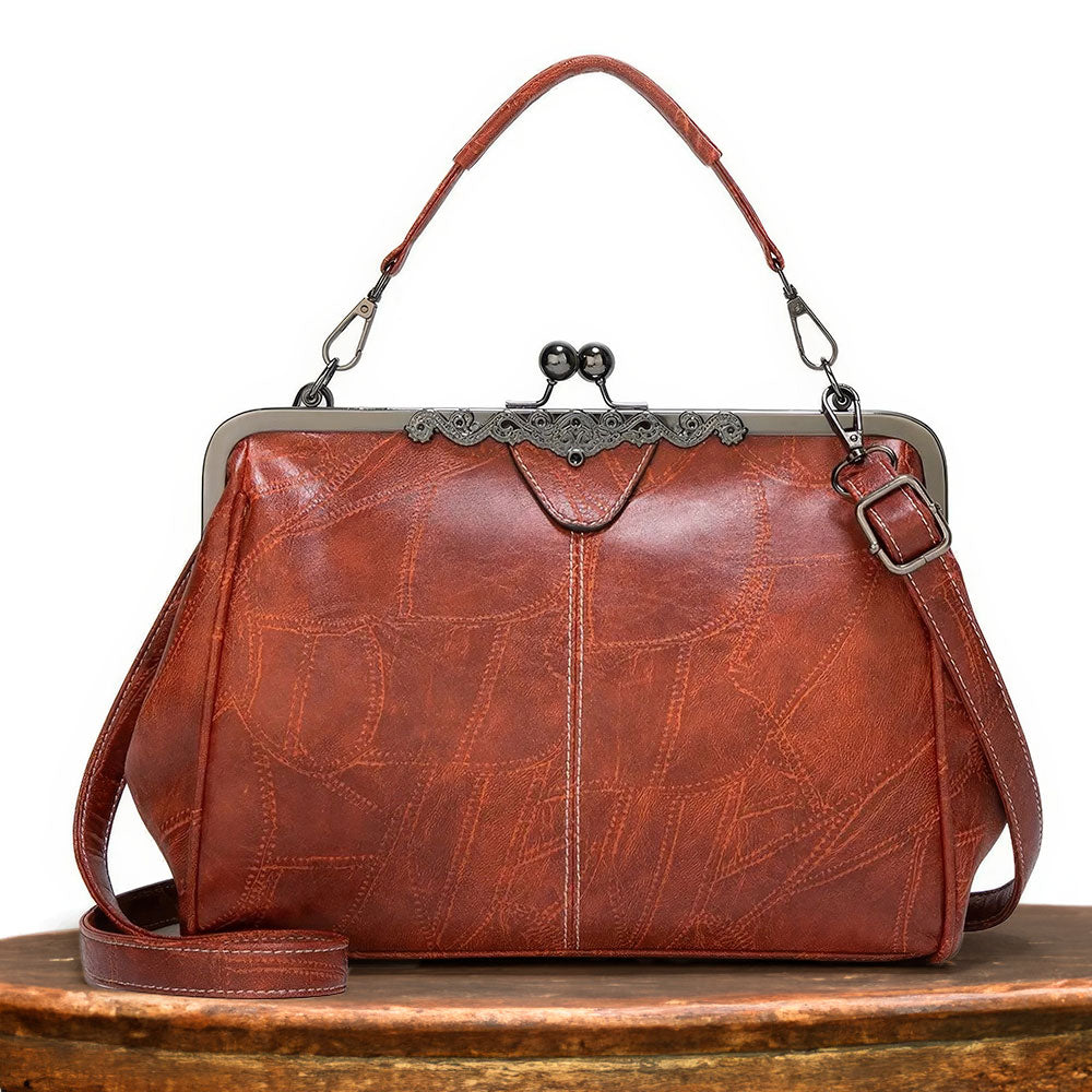 Elisabeth – Klassieke Charme Vintage Handtas