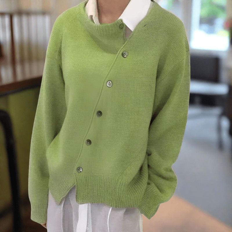 Cathy - Zachte en Elegante Cardigan