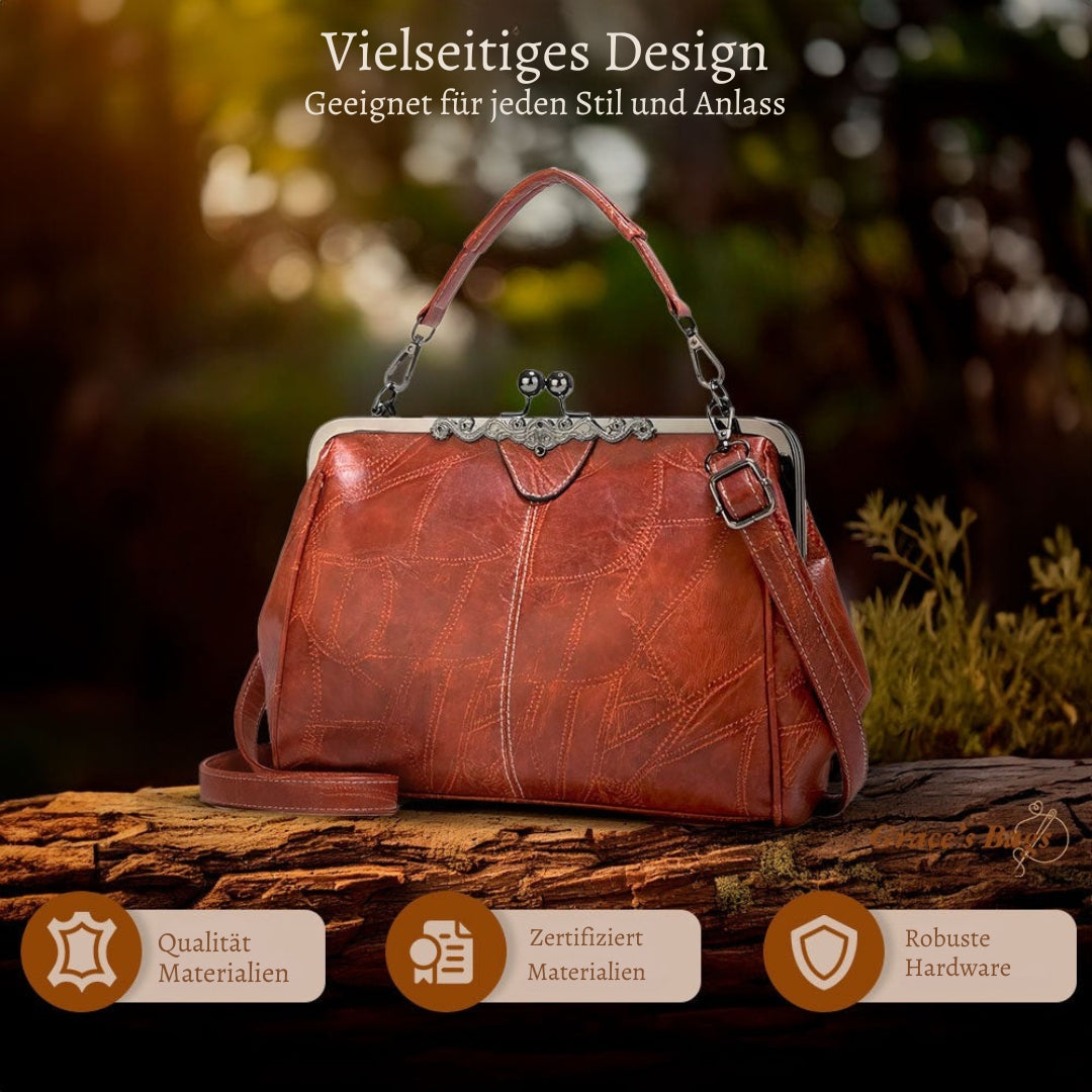 Elisabeth – Klassieke Charme Vintage Handtas