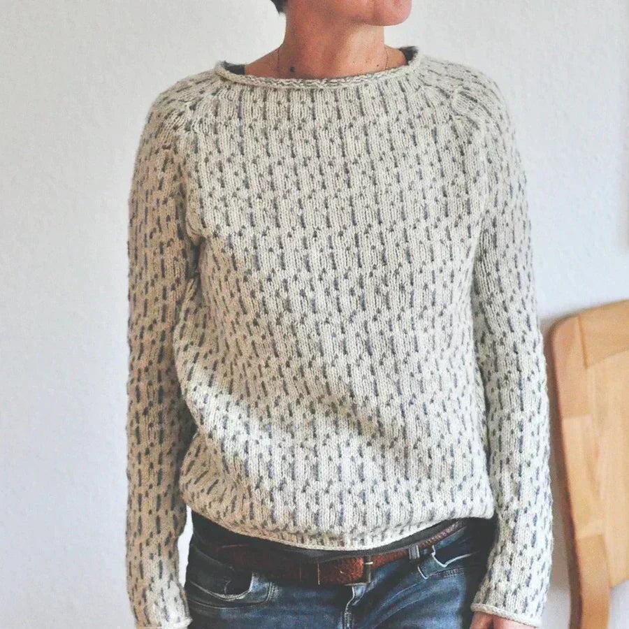 Lilla - Casual comfortabele trui