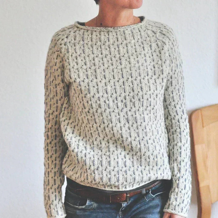 Lilla - Casual comfortabele trui