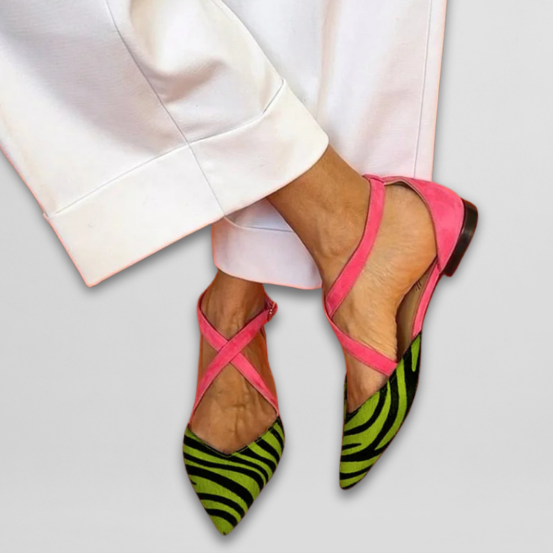 Fenna | Ballerina met bandjes
