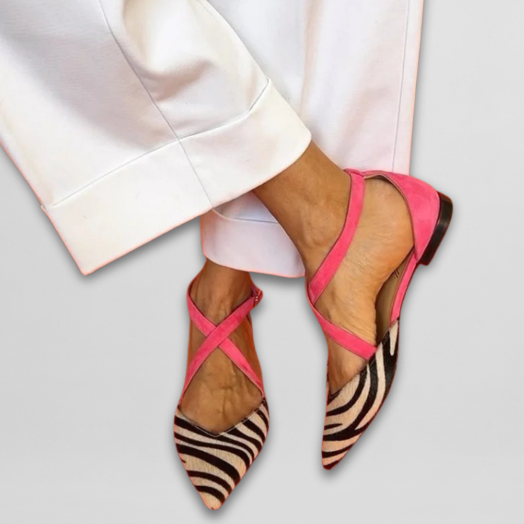 Fenna | Ballerina met bandjes