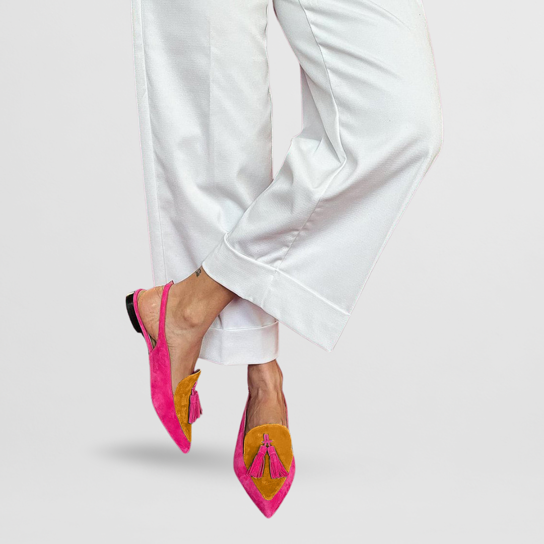 Alba | Elegante handgemaakte instappers
