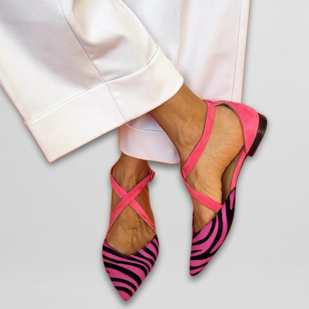 Fenna | Ballerina met bandjes