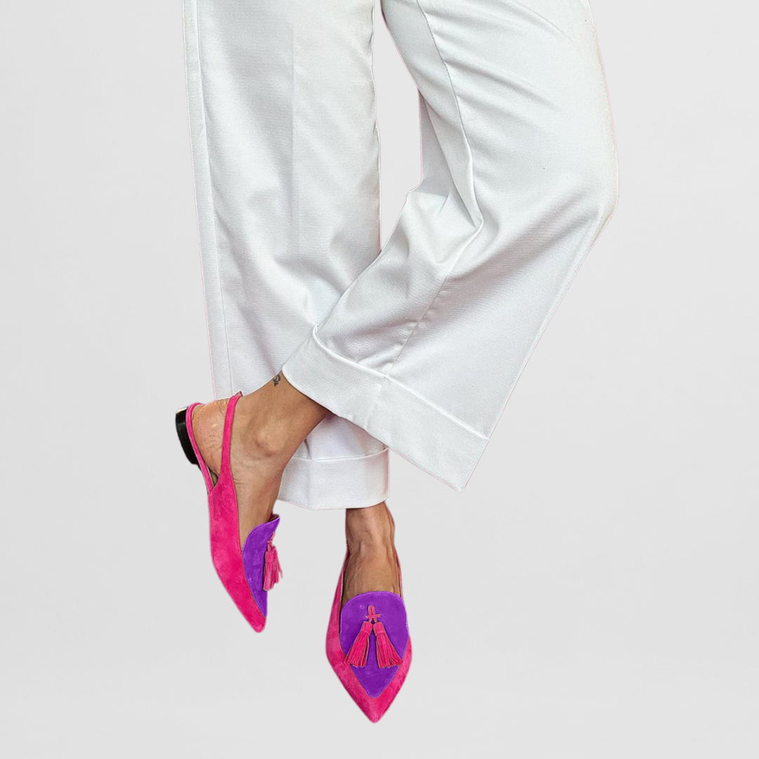 Alba | Elegante handgemaakte instappers