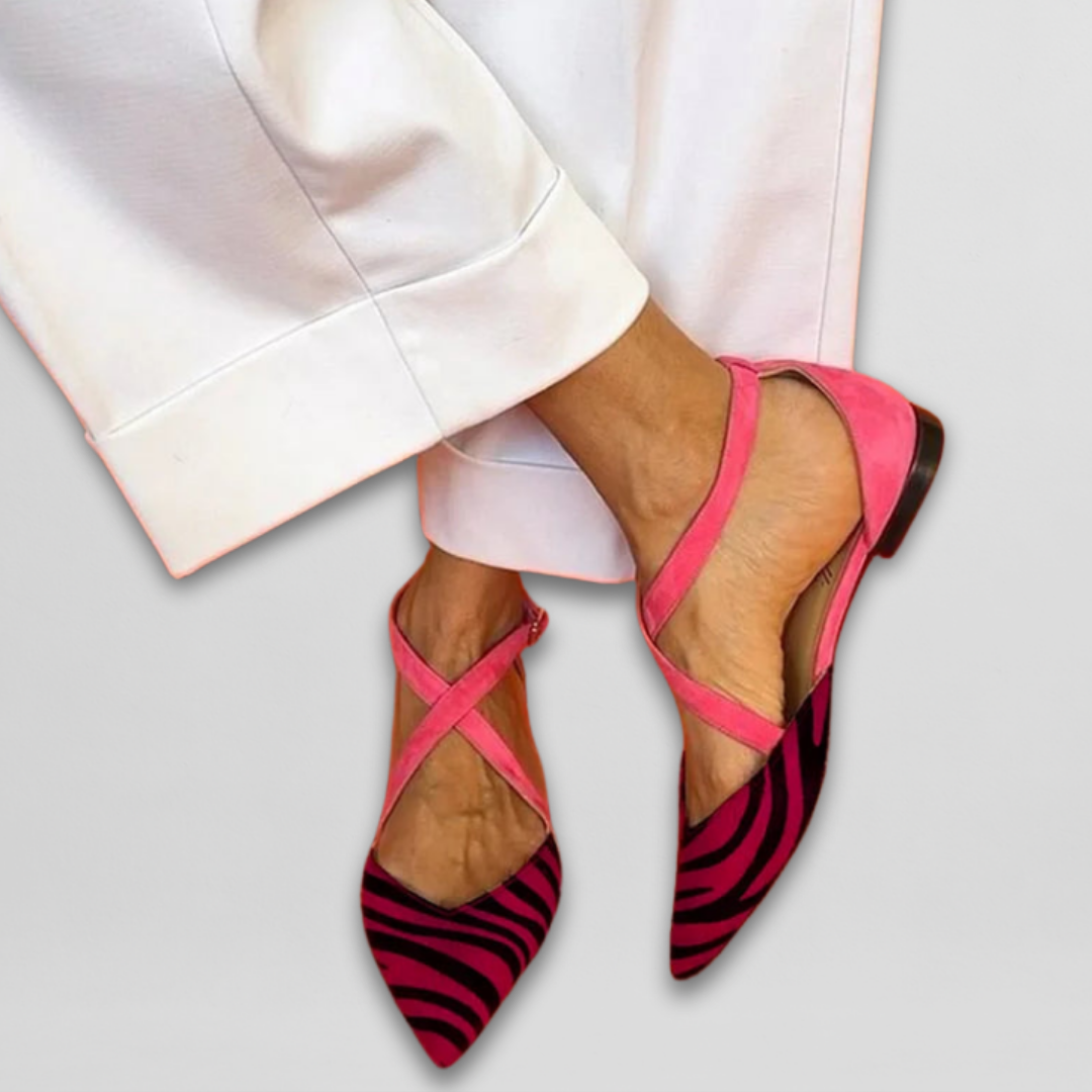 Fenna | Ballerina met bandjes