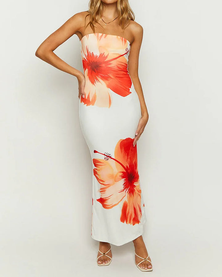 Shelbi™ | Bandeau Zomerjurk