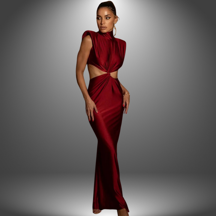 Valentina | Elegante Ambachtelijke Lange Jurk