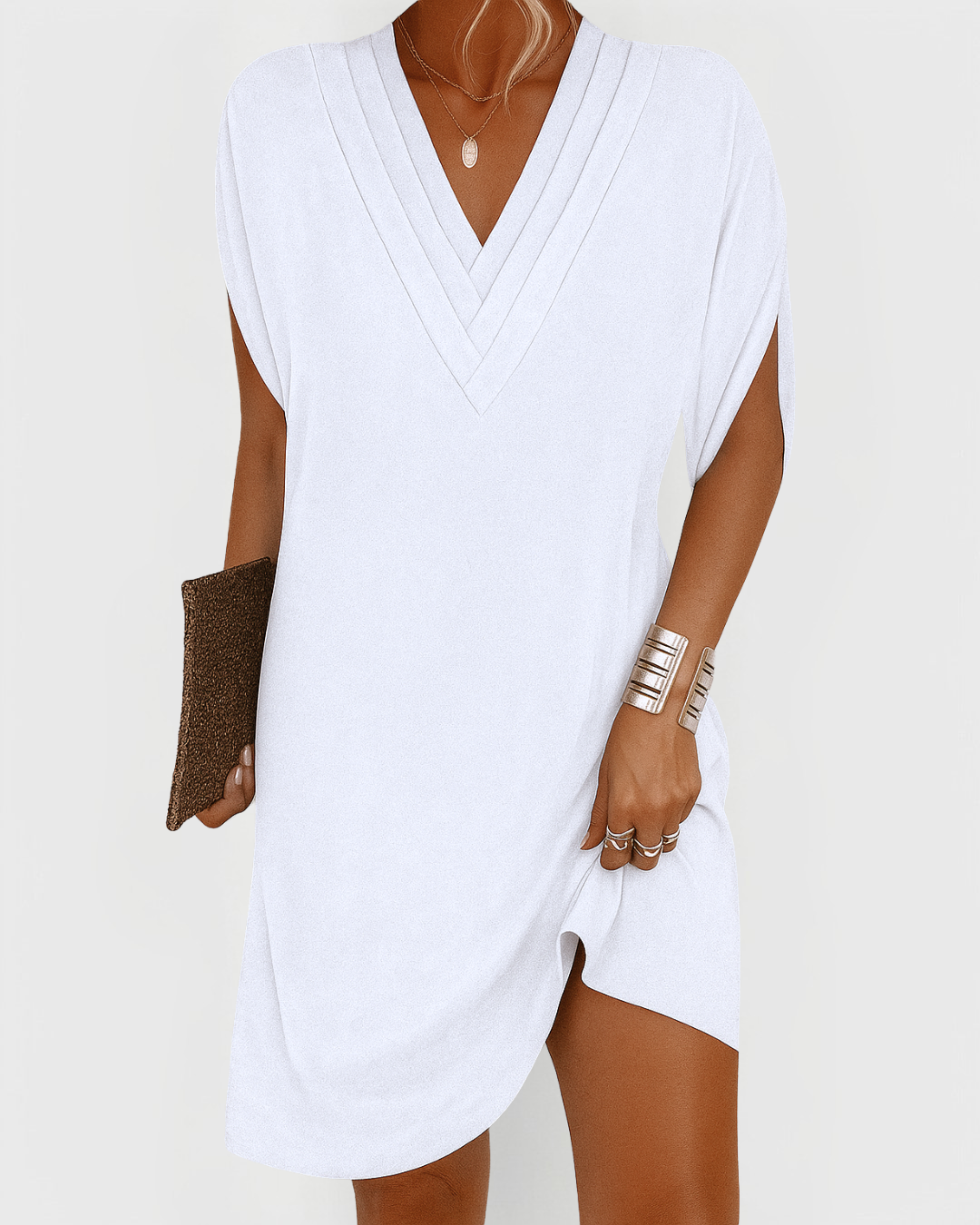 Maisona™ | Elegante Jurk met Flatterende Snit