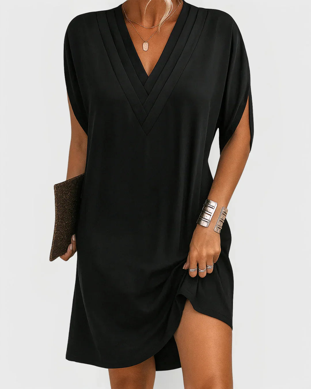Maisona™ | Elegante Jurk met Flatterende Snit