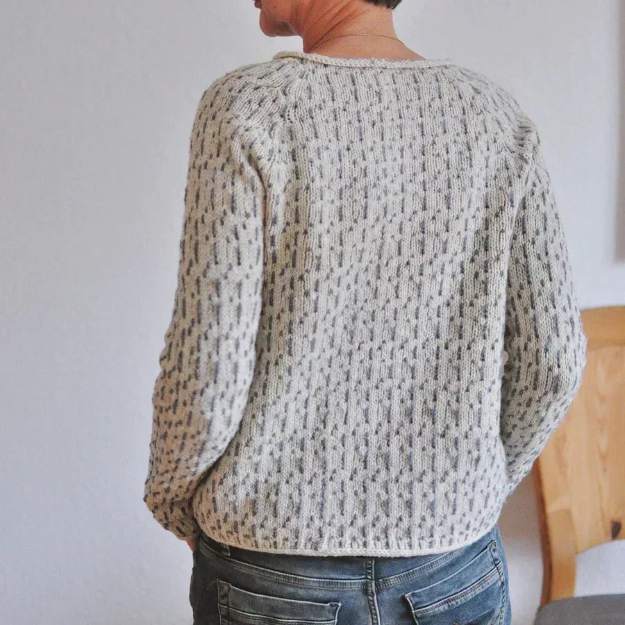 Lilla - Casual comfortabele trui