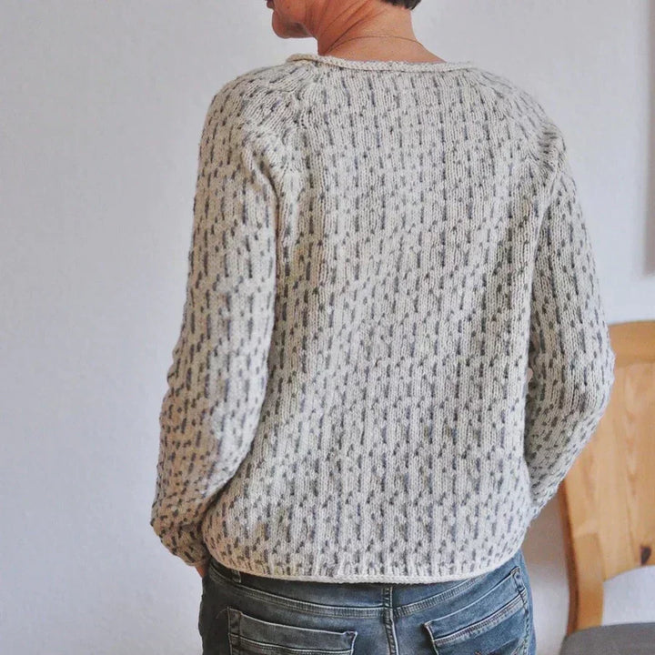 Lilla - Casual comfortabele trui