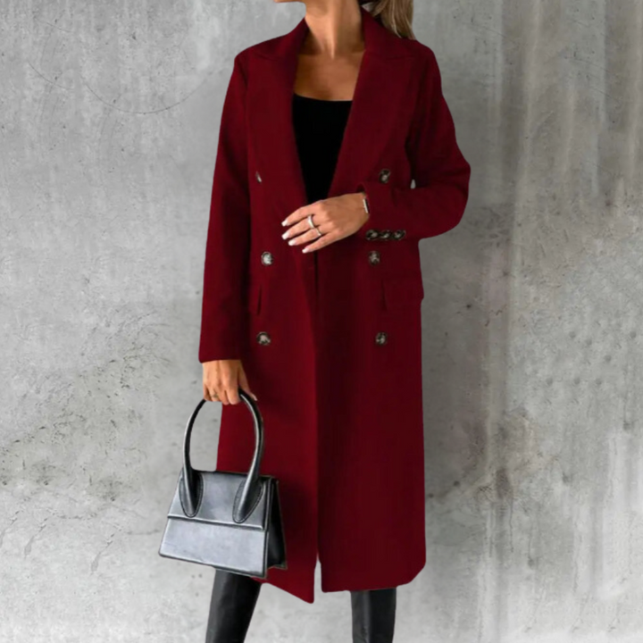 Judith® Elegante Trenchcoat in Wol